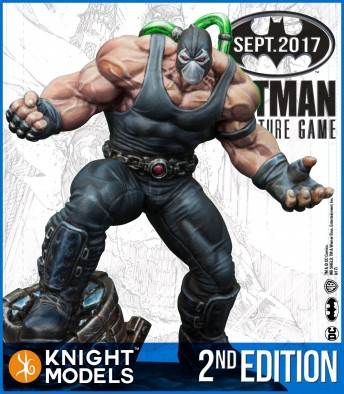 Knight Models Batman Miniature Game Second Edition