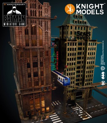 Knight Models Batman Miniature Game Second Edition