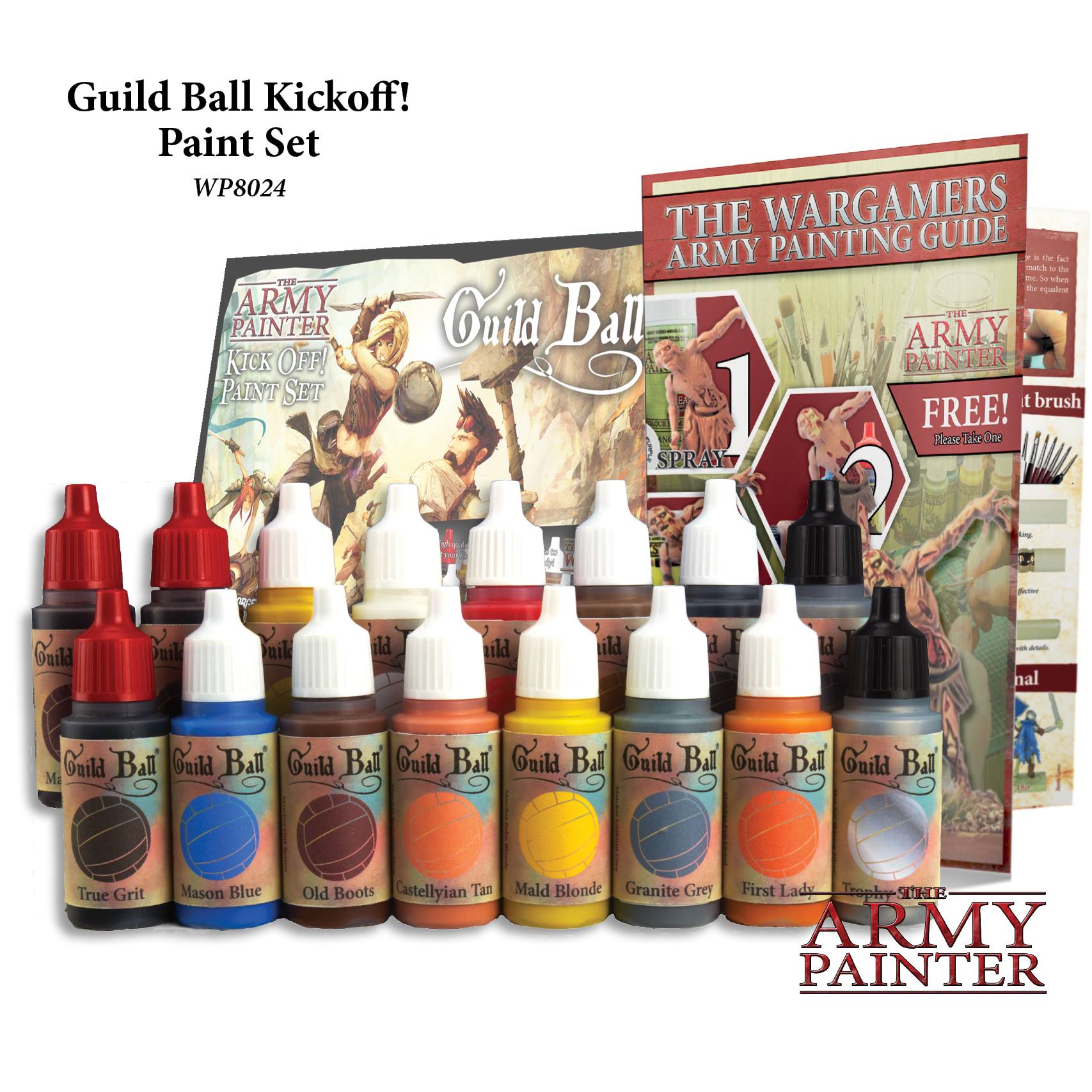 The Army Painter Pairs Guild Ball Kickoff With Two Team Paint Set Ontabletop Home Of Beasts Of War