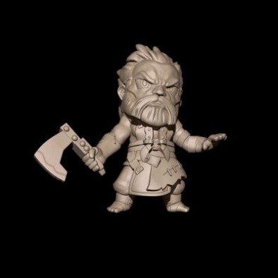 Steamforged Games Guild Ball Chibi Ox