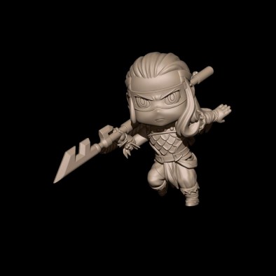 Steamforged Games Guild Ball Chibi Shark