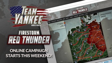 Team Yankee Online Campaign Incoming