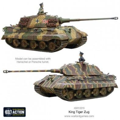 Warlord Games Bolt Action King Tiger II Pre Order Comparison