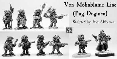 Alternative Armies VON MOHNBLUME 28mm