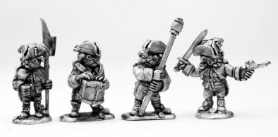 Alternative Armies VON MOHNBLUME 28mm