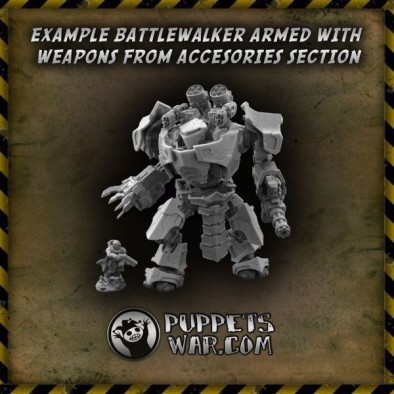 Puppets War Prime Knight Battlewalker Armed