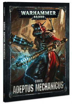 Games Workshop Warhammer 40 AdMech Codex Cover