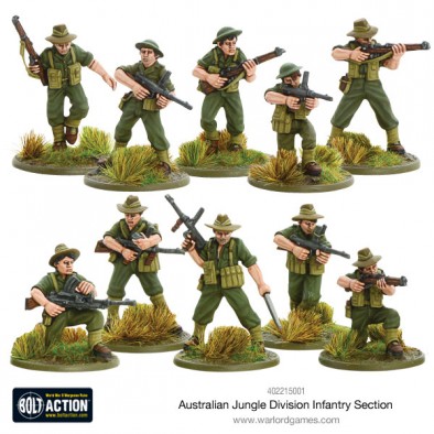 Australian Infantry Section