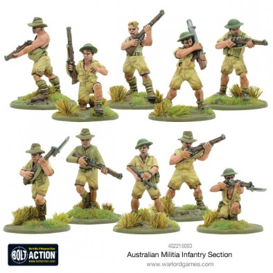 Australian Militia Infantry