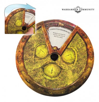 Blight War Wheel