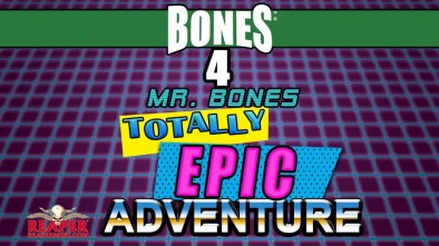 Bones 4 Kickstarter
