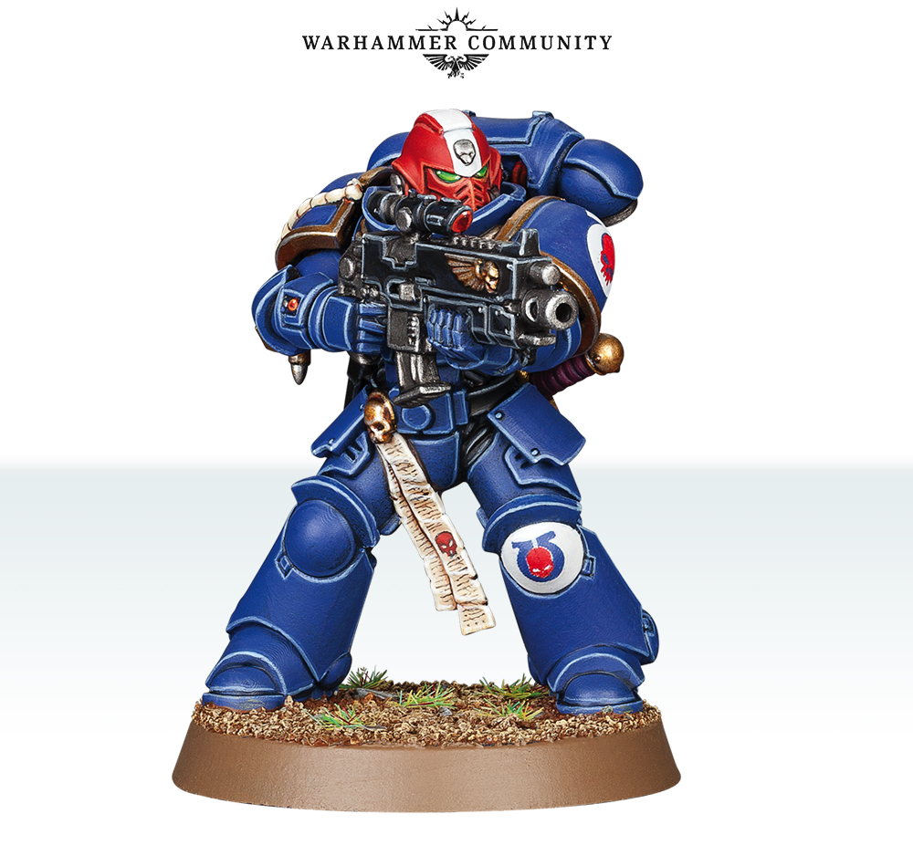 Space marine вылетает