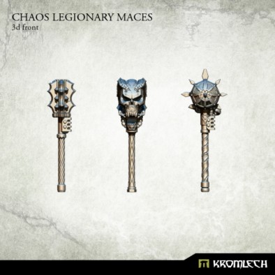 Chaos Legionary Maces