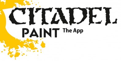 Games Workshop Citadel Paint App