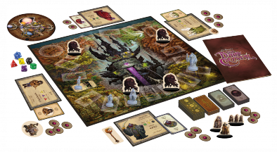 Dark Crystal Board Game (Components)