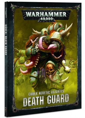 Games Workshop Warhammer 40 Death Guard Codex Cover