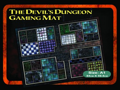 Dungeon Delving Mat