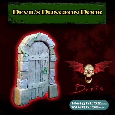 Dungeon Door