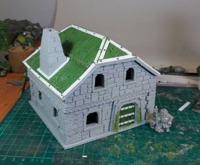 Dwarf House