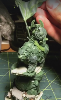 Dwarf on Bear Front