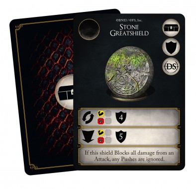 Dark Souls The Card Game Equipment Shield