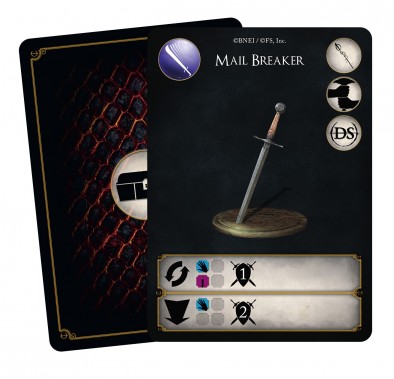 Dark Souls The Card Game Equipment Weapon