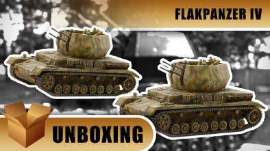 Bolt Action Unboxing: Flakpanzer IV Wirbelwind