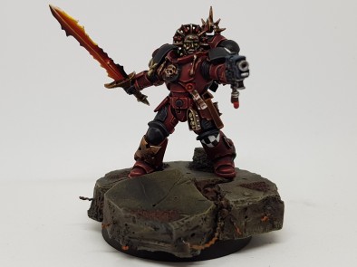 Flesh Tearer Primaris Marine #1 by grendelnz