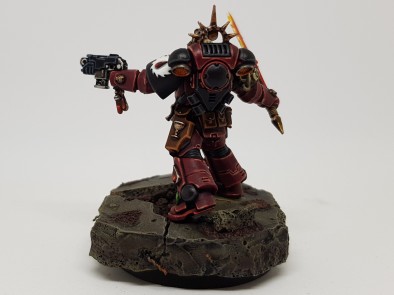 Flesh Tearer Primaris Marine #2 by grendelnz