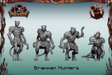 Forge Of Destiny Brakkan Hunters