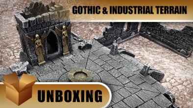 GameMat.eu Unboxing: Gothic Ruins & Industrial Terrain