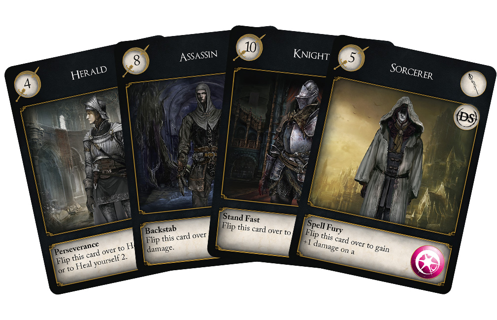 Dark Souls The Card Game Cooperative Deck Evolution Steamforged Games 