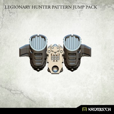 Hunter Pattern Jump Pack Back