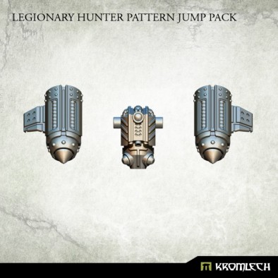 Hunter Pattern Jump Pack Pieces
