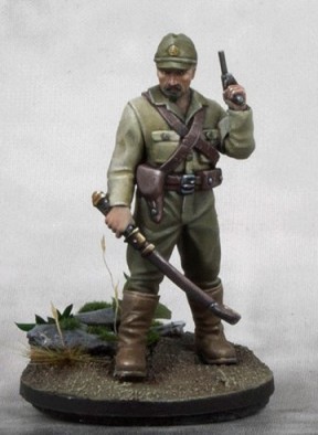 Stoessi's Heroes Japanese 2nd Lieutenant Hiroo Onoda