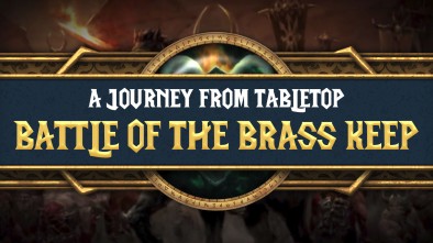 Total War: Warhammer - Battle Of The Brass Keep
