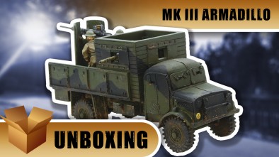 Bolt Action Unboxing: MK III Armadillo