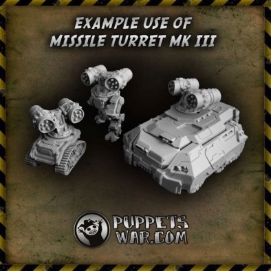 Missile Turret Examples