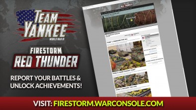 Team Yankee Online Campaign Firestorm Red Thunder