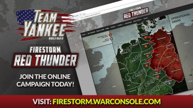 Team Yankee Online Campaign Firestorm Red Thunder
