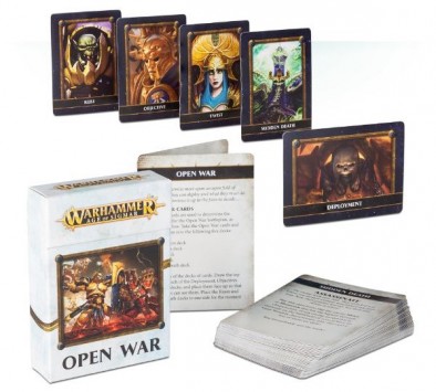 Open War Cards