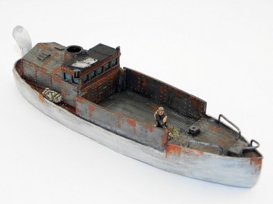 The Scene Post Apocalyptic Boat Side