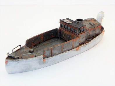 The Scene Post Apocalyptic Boat