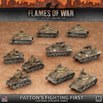 Patton's Fighting First
