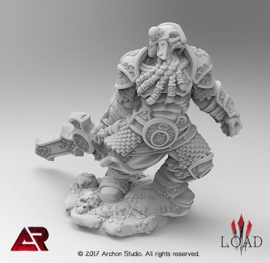 RE-Load Sculpt #1