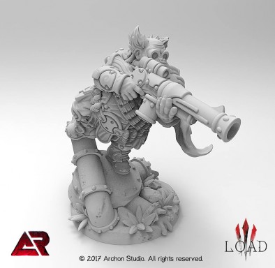 Re-Load Sculpt #3