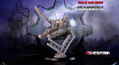 Ghamak Grater House Krieger Red Skulls Special 28mm