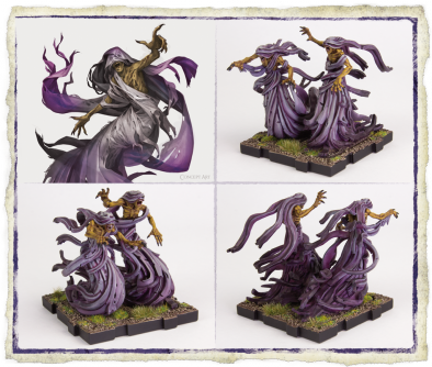 RuneWars Wraiths (Models)