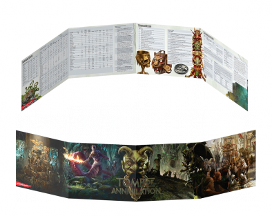 D&D Tomb Of Annihilation Gale Force Nine DM Screen