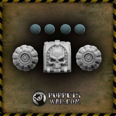 Skull Counters Pieces